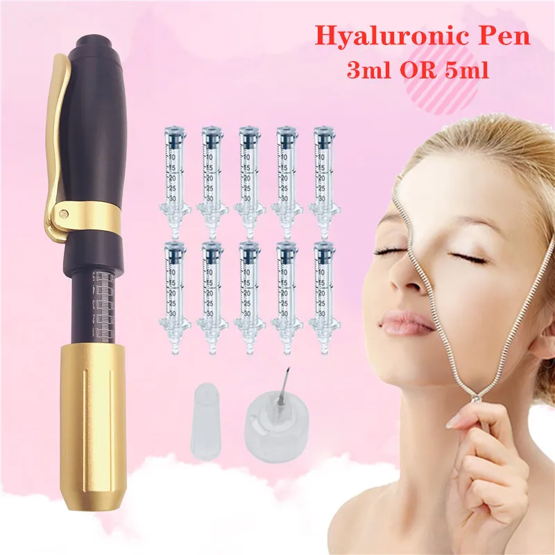 Гиалуроновый пистолет высокого давления с гиалуроновой кислотой 3 мл и 5