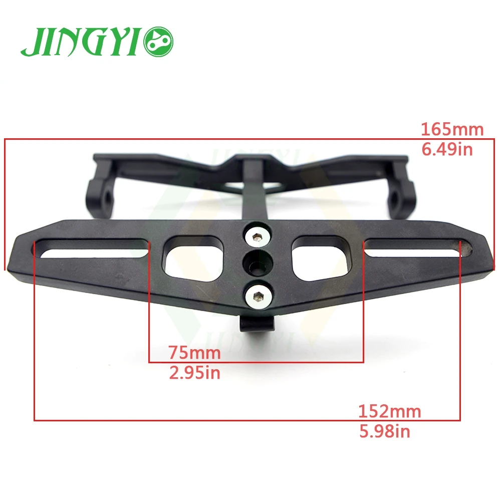 

Motorcycle license plate holder ATV FOR f900xr z1000sx nmax 125 msx125 duke 390 trk 502x gsr 750 cbr1000rr fz1 crf 230 yzf r125