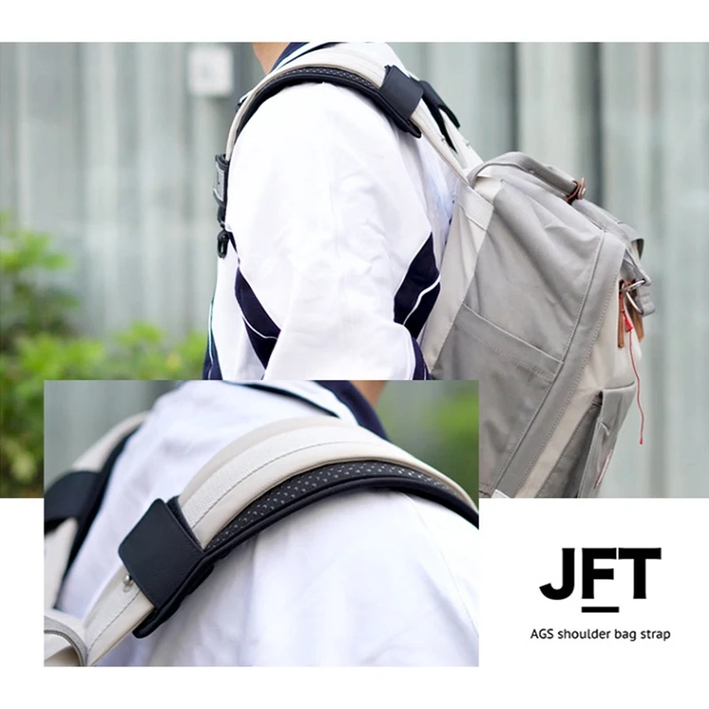 jft 2pcs anti gravity decompression shoulder strap camera strap non slip backpack shoulder strap mage shoulder strap free global shipping