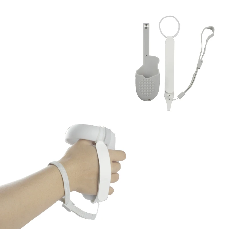 

Protective Sleeve for oculus Quest 2 VR Controller Silicone Cover Handle Grip WXTB