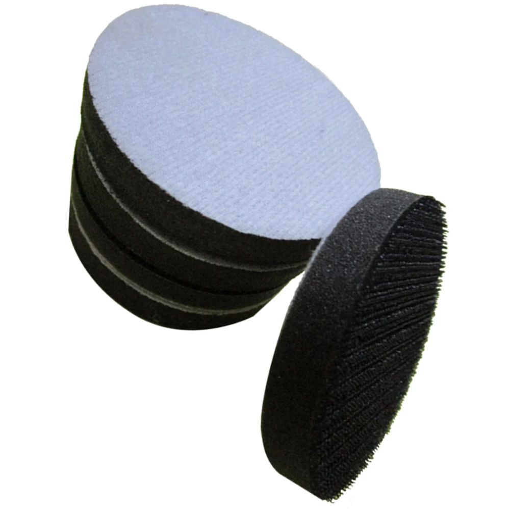 

75mm Dia Soft Cushion Interface Pad Hook & Loop Sanding Disc Pads For Sander New