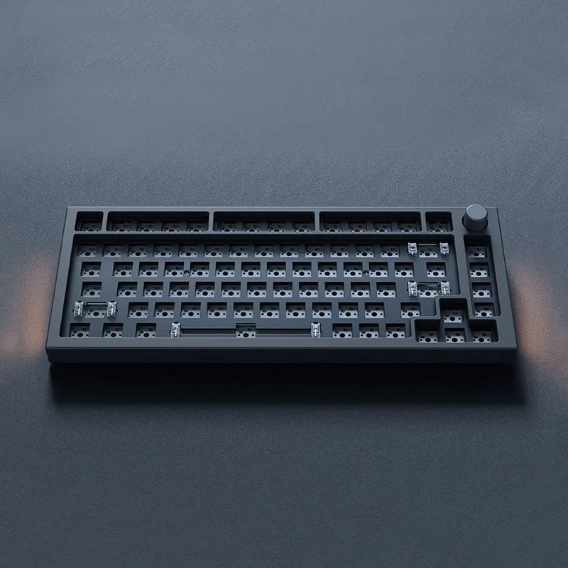 GMMK PRO индивидуальная 75% механическая клавиатура DIY Kit Hot Swap RGB PCB CNC алюминиевый