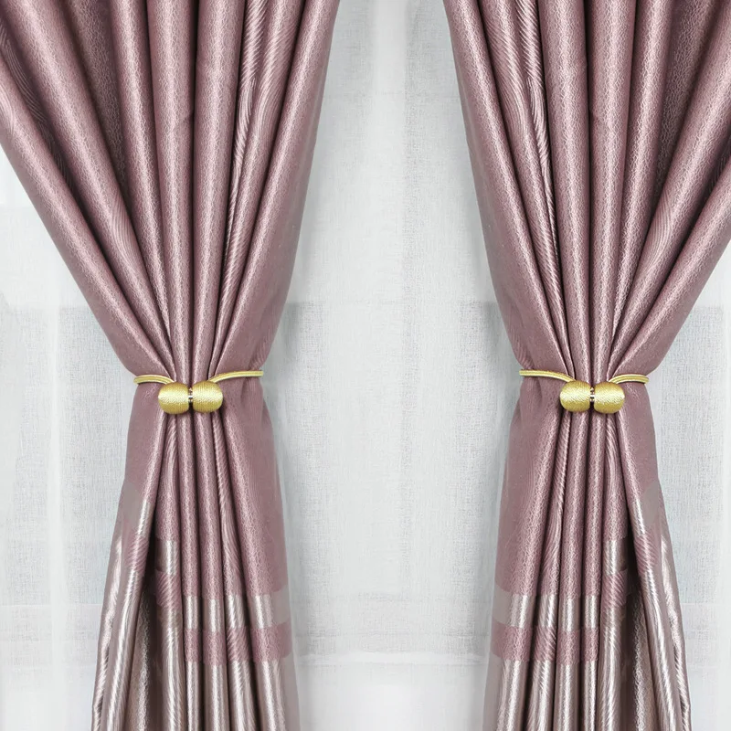 

Магнитный шар, новинка, жемчужная занавеска, простая веревка для галстука, аксессуары, спинки, зажимы, зажимы, крючок, держатель, домашний де...