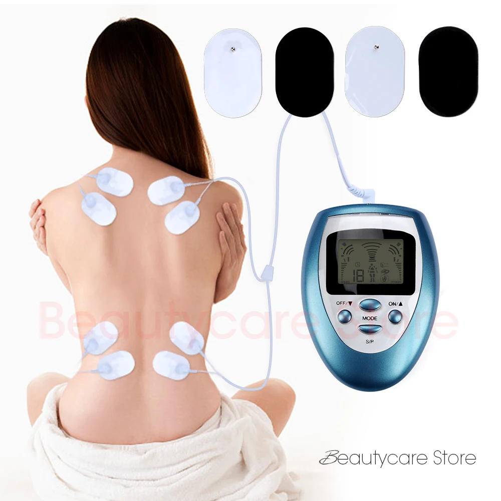 Массажер для похудения электрический стимулятор мышц нерва цифровая