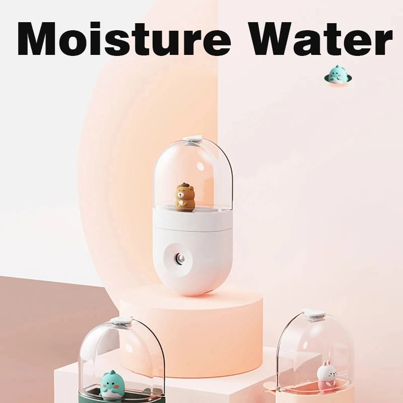 

Автомобильный увлажнитель воздуха, подходит для дома и офиса, долгое время