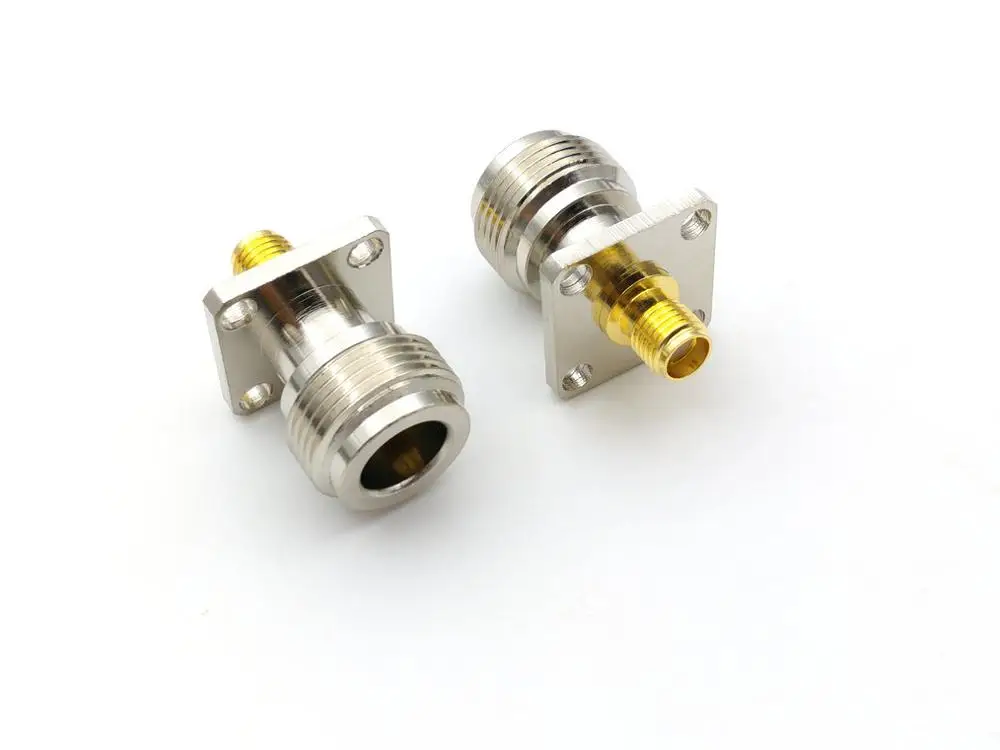 1 шт. медный коаксиальный адаптер с 4 отверстиями | Обустройство дома