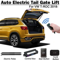 carbar electric tailgte lift for volkswagen vw t roc troc 2018 automatic trunk opening car elevator rear door closer