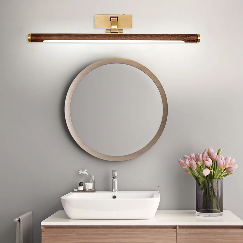 FKL Скандинавский современный светодиодный светильник для ванной настенный LED