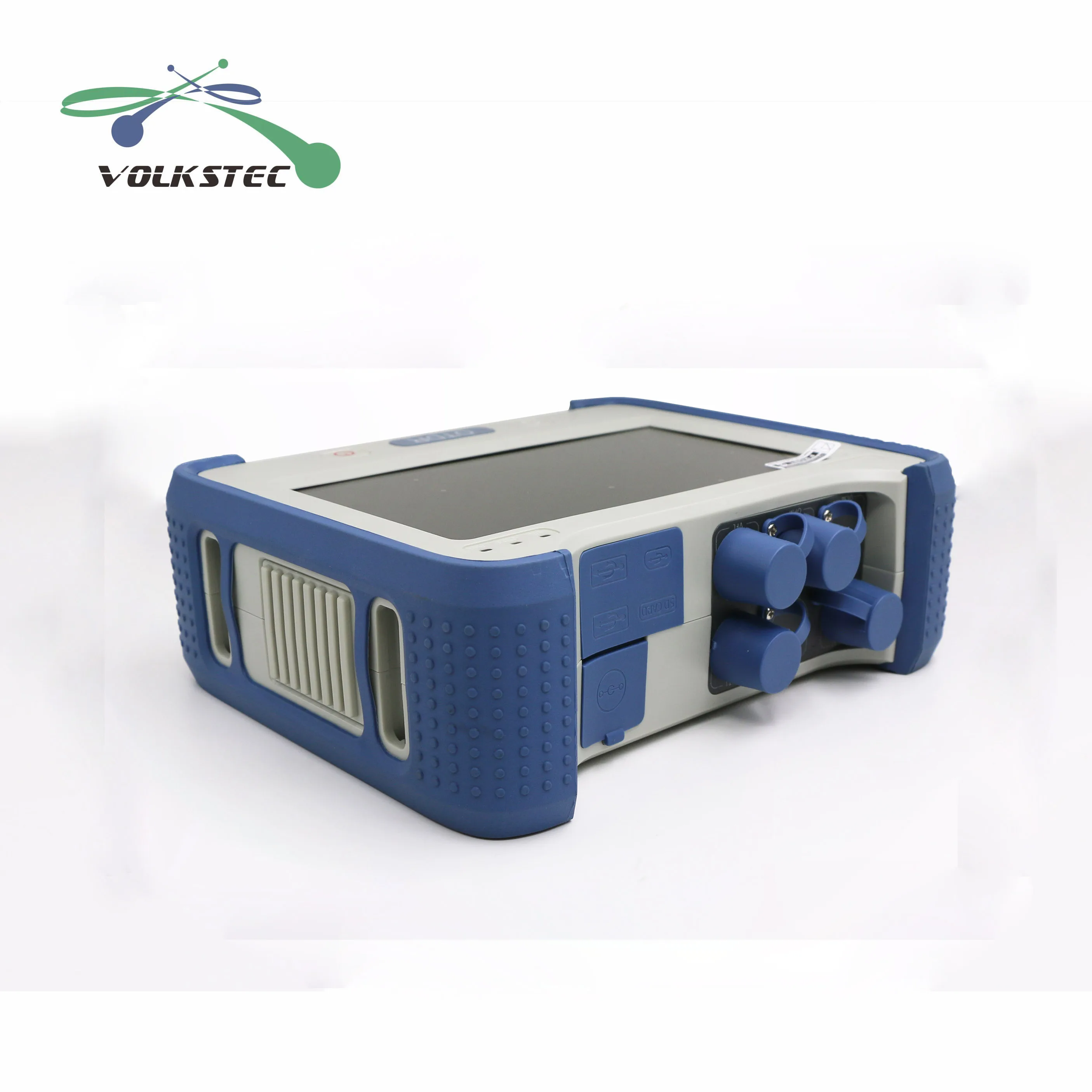 2020 New OTDR Optic Power Meter Light Source Visual Fault Locator Fiber Microscope English Spanish Portuguese