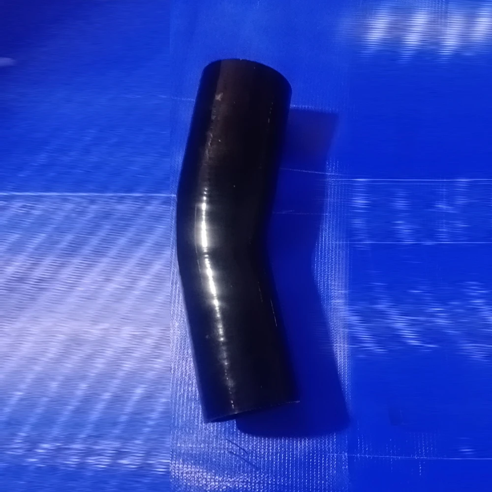 Силиконовый шланг 15 изгибов id70/76 мм длиной 150