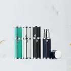 5 мл кожаный многоразовый парфюмерный распылитель для путешествий одеколон распылитель с ультратонким распылителем