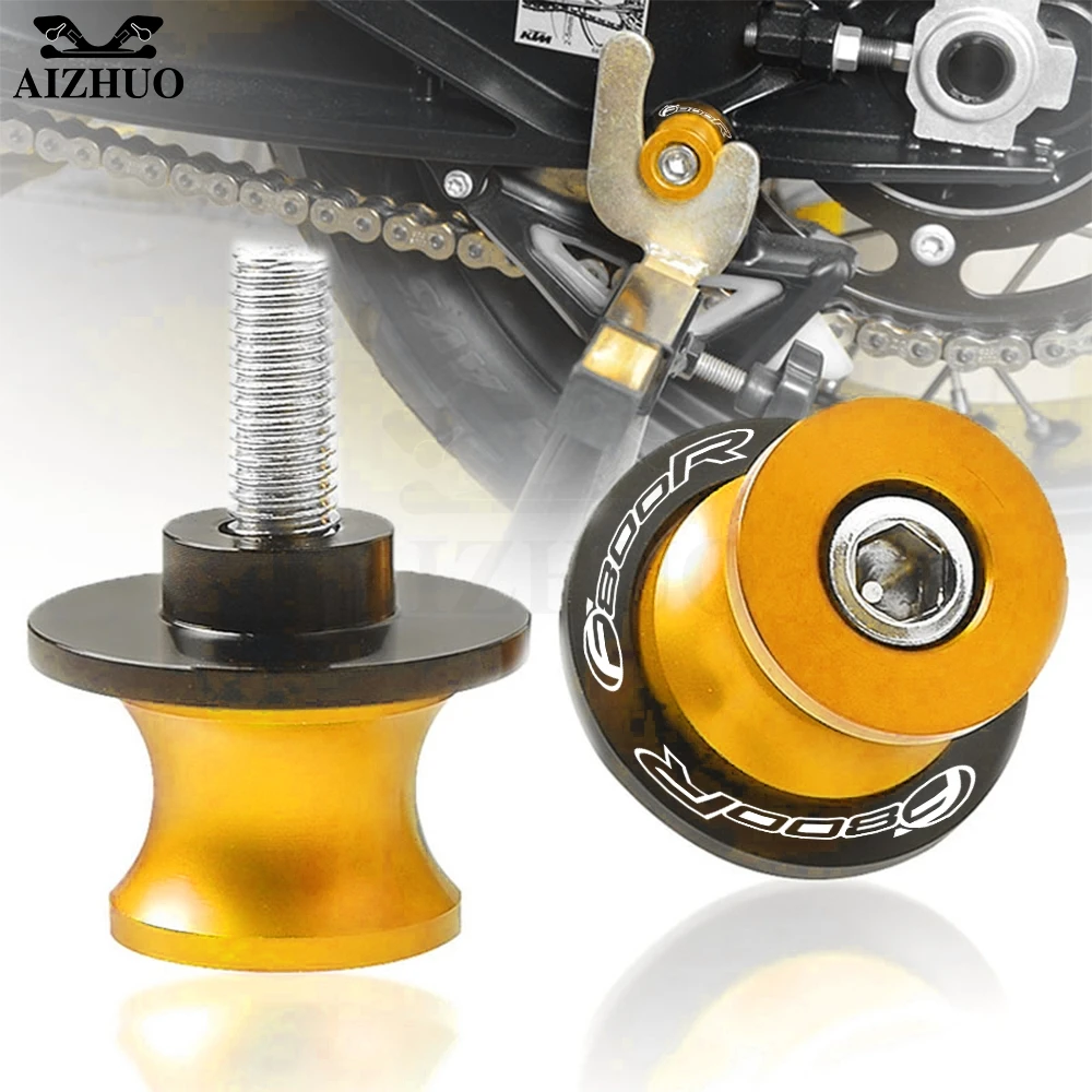 

8MM Motorcycle CNC Aluminum Swingarm Spool Slider Stand Screws FOR BMW F800R F 800R F 800 R 2009-2017 2016 2015 2010 2011 2012