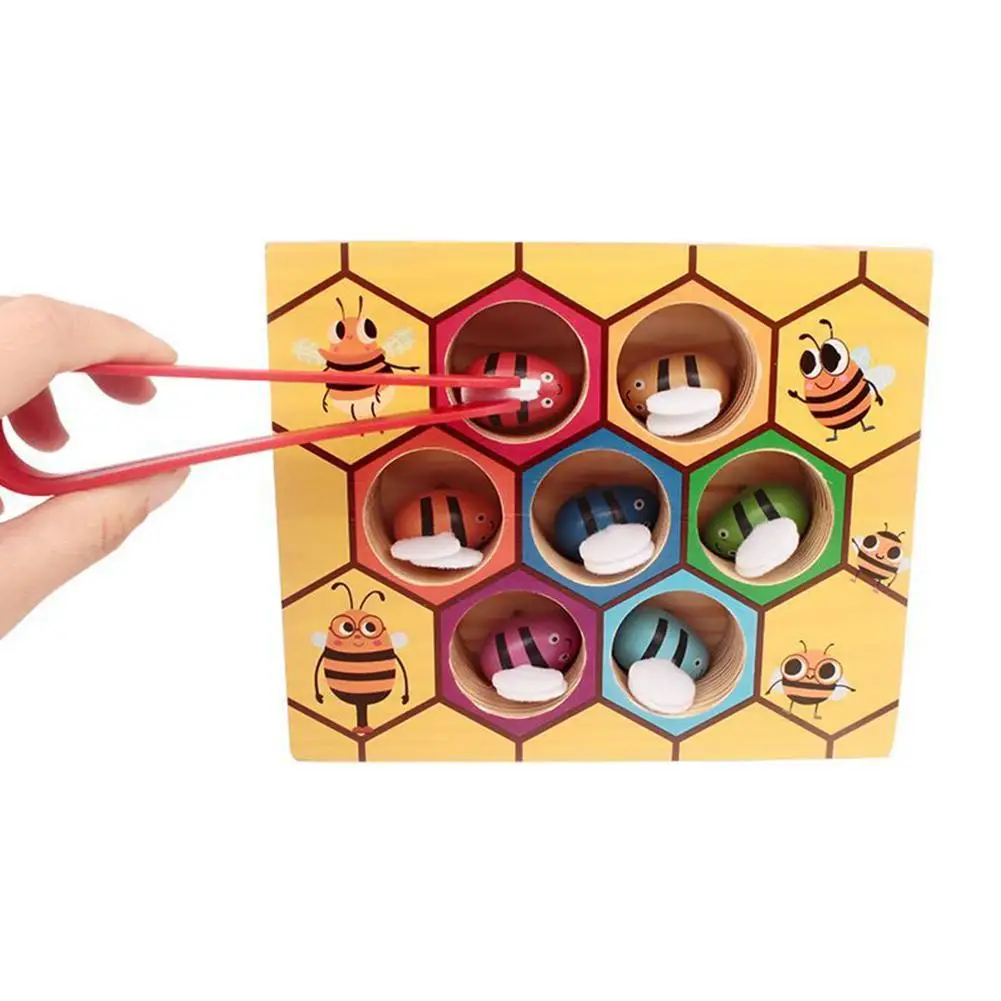 Лидер продаж деревянные развивающие игрушки Монтессори для раннего развития