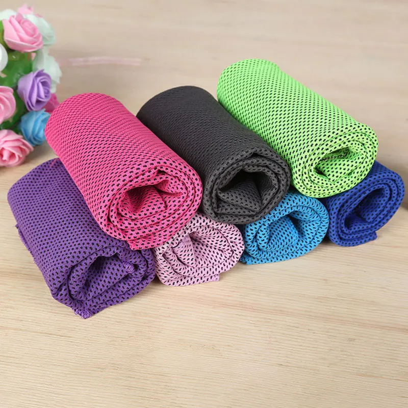 Горячая Распродажа охлаждающее полотенце спортивное для льда спортзала бега