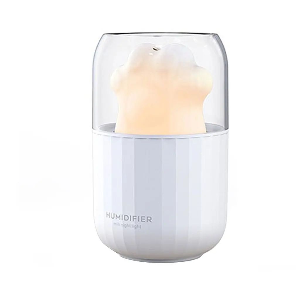

Humidifier Lovely Usb Charging Creative Cat Claw Nightlight Skin Office Water Supplement Family Bedroom Warm Light Humidifier