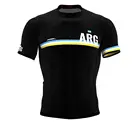 Аргентина, мужская многоцветная велосипедная Джерси на выбор, костюм для горных гонок, летняя дышащая молния на спине с карманом