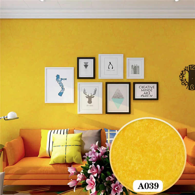 

A039 Liquid wallpaper silk plaster wall paper coating covering