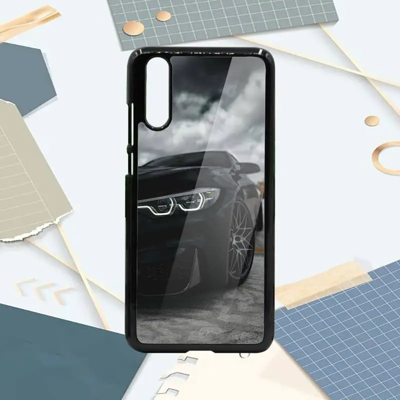 

Sports man car Phone Case PC For Samsung galaxy S note 8 9 20 10 e lite2019 plus pro ultra