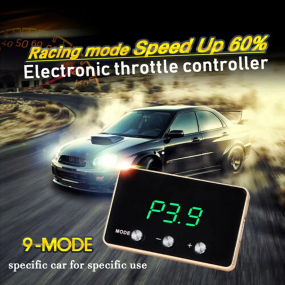 

10g Accelerator Controller 2 Inches Electronic Acrylic Board Fuel Saving