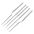 Крючок из нержавеющей стали Cerumen, крючок Cerumen, пистолет, инструмент для медицинского инструмента