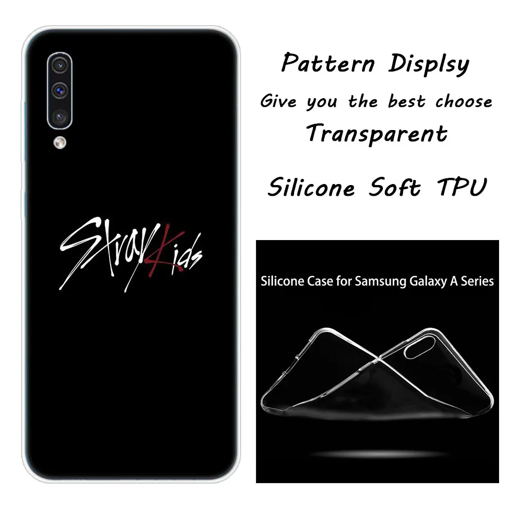 004 Роскошный силиконовый чехол защищает детей для samsung Galaxy A50 A70 A80 A40 A30 A20 A10 A20E A2 CORE A9 A8 A7 A6 плюс Модный чехол с принтом" - Цвет: 004