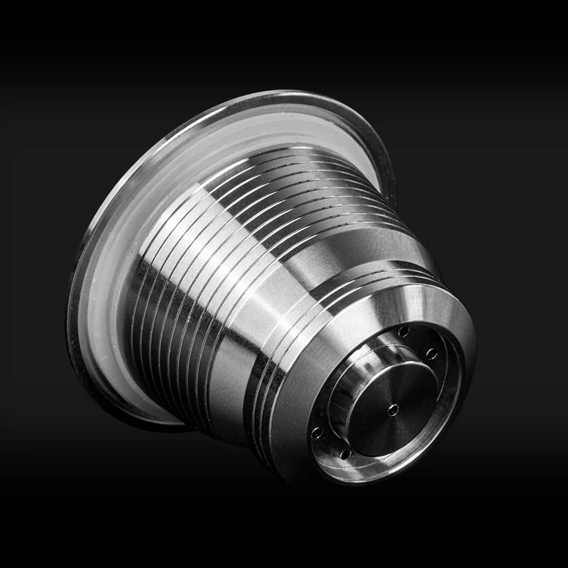 Капсулы для кофемашины nespresso 1 Набор капсульные фильтры для кофе из нержавеющей стали для Nespresso многоразовая кофейная чашка ложка для nesкафе машина многоразовые кронштейны