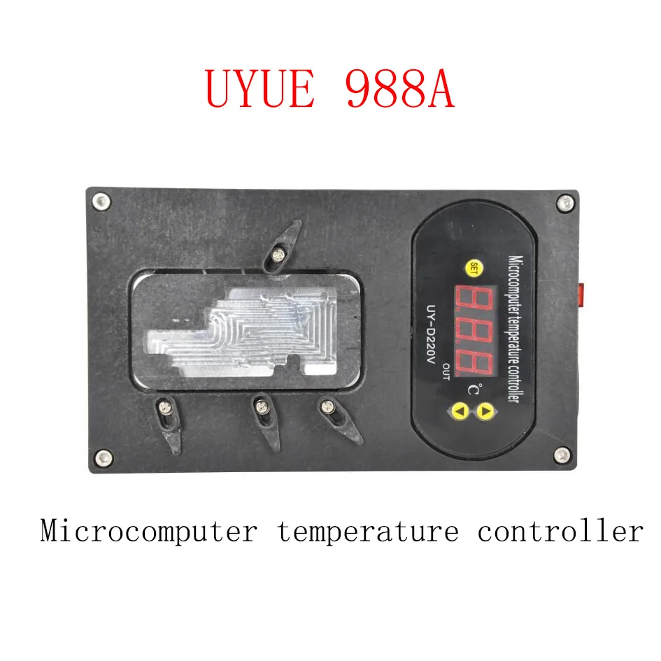 

UYUE 988A High Accurate Heating Desoldering Rework Station for Repair iPhone Motherboard CPU A8 A9 A10 ( iPhone6 - iPhone8 CPU )