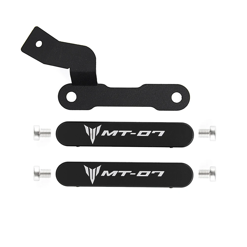 Крышка для подножки мотоцикла пассажирский комплект удаления лапок YAMAHA MT07 FZ07 2014