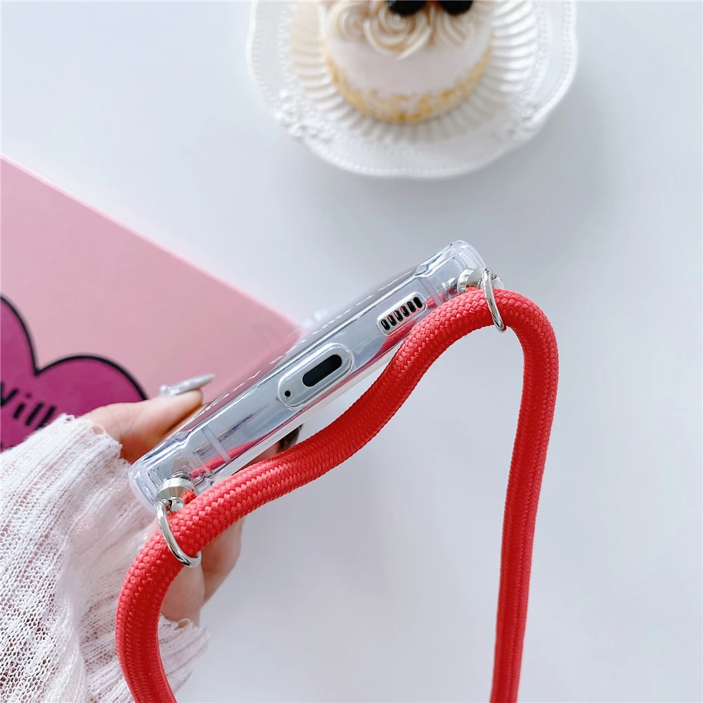 Ожерелье с ожерельем для чехол телефона Samsung Galaxy A8S A6S A9 звезда A8 плюс A7 A6 A5 2018 A750 A520