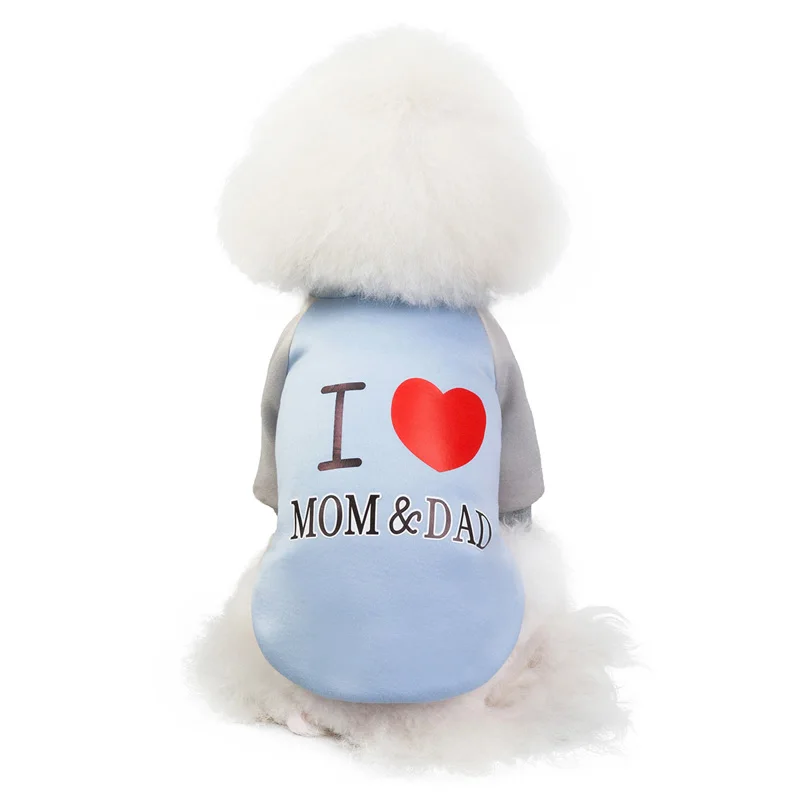 Мягкая вязаная зимняя одежда для собак теплое пальто маленькой собаки свитер Shih