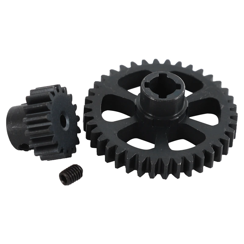 

Upgrade Part Metal Reduction Gear + Motor Gear Spare Parts for Wltoys A949 A959 A969 A979 K929 RC Car Remote Control Toy Parts