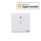 Умный сенсорный светильник ключатель света, Великобритания, тип 12 3, Wi-Fi, настенный выключатель, работа с Apple HomeKit для умного дома, светильник щением