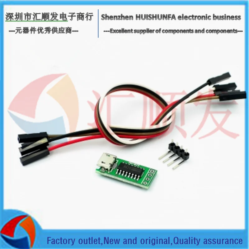 CH340C USB для TTL серийный ISP модуль загрузки 51stm32 Micro win710ch340t|Беспроводные модули| |