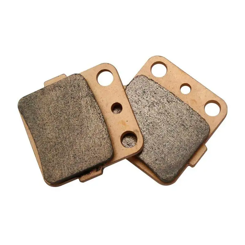 Пара задних тормозных колодок мотоцикла для Honda Kawasaki Suzuki Yamaha YZF R1 1998 2001 1999