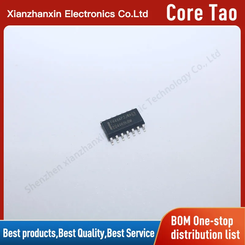 

5~20PCS/LOT CD4069UBM CD4069 CD4069BM SOP14 Six gate inverse