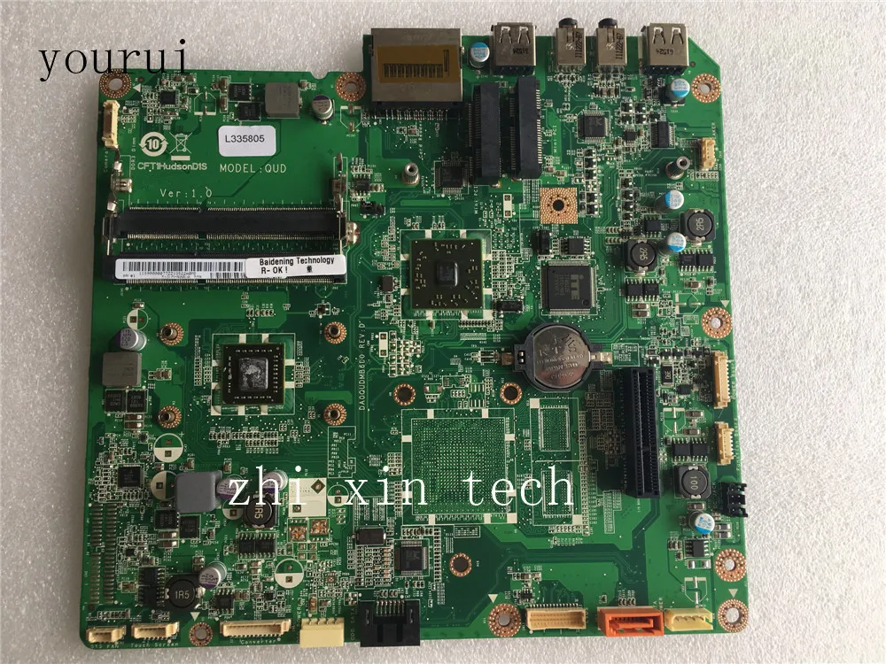 Yourui-placa Mãe para Lenovo C225 C325 Aio Ddr3 Testada e Completamente Placa-mãe para notebook