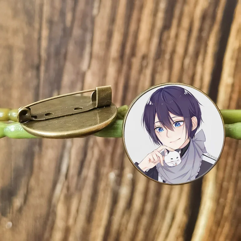 Классические аниме норагами Ято фигурки Броши для женщин и мужчин юкин хийорки