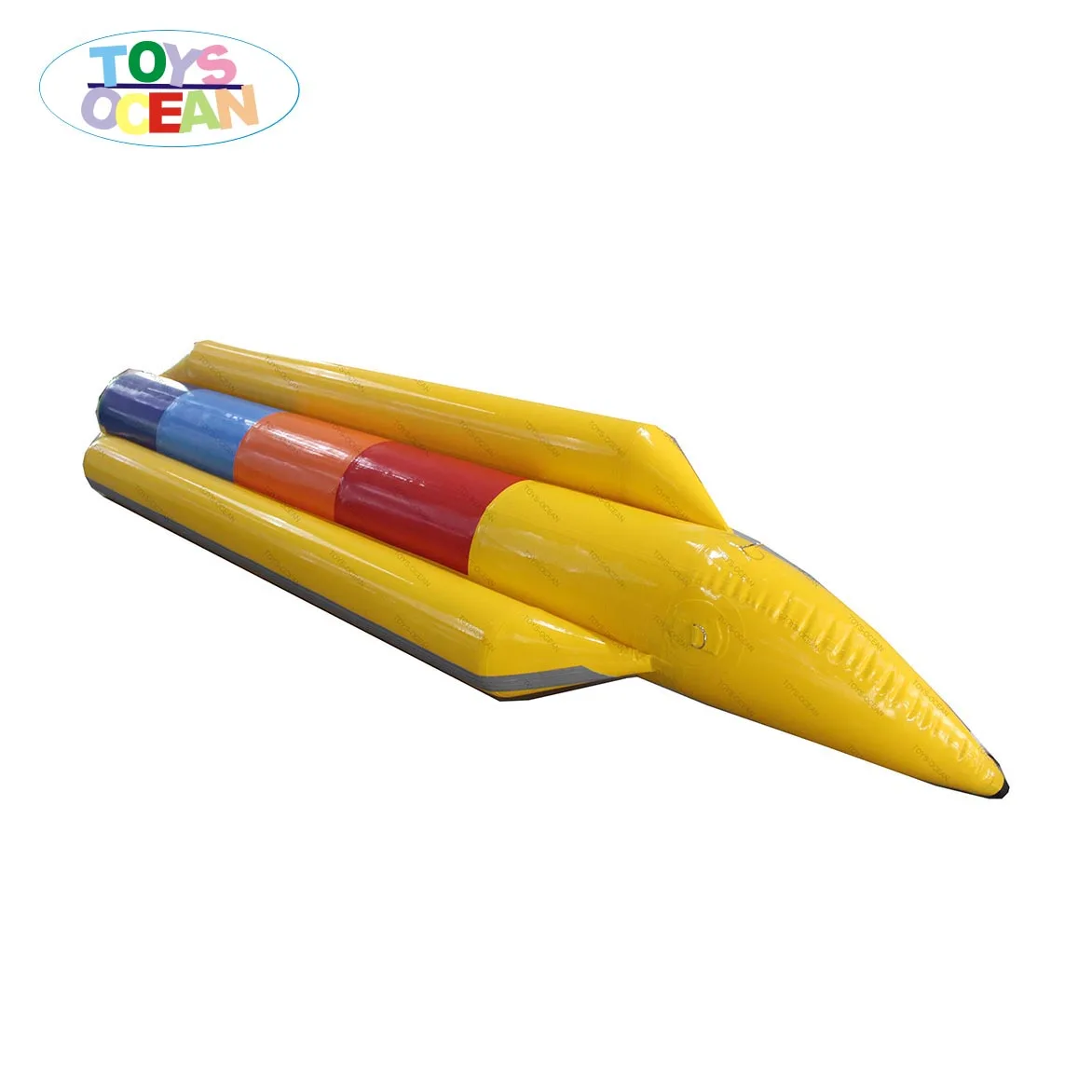 Горячая Распродажа 5 игроков надувная Банановая лодка Плавающая водяная