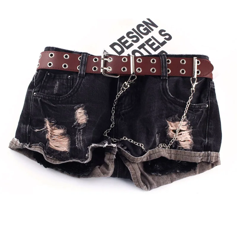 brown belt and chain Бла панк PU кожаный пояс-цепочка для женщин Мужская пряжка жгут Пояс талии готический хип-хоп мода черный пояс унисекс Z40 - Цвет: brown belt and chain