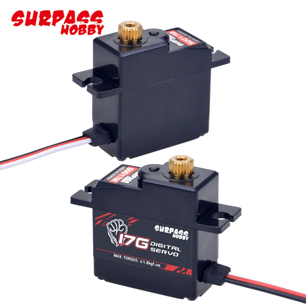 цифровой сервопривод surpass hobby s0017m 48 60