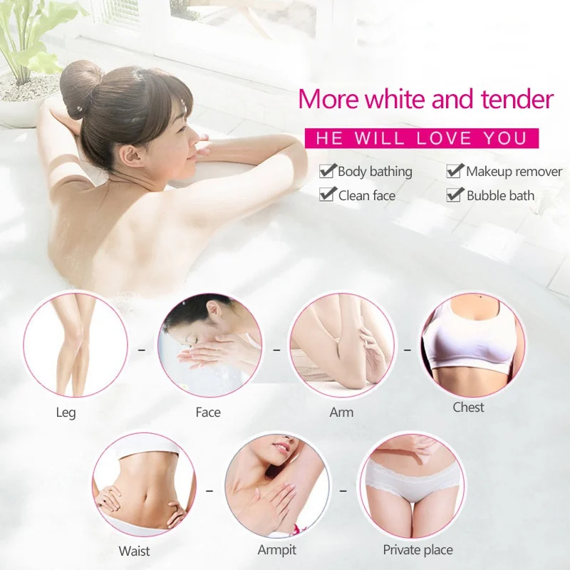

Feminine Hygiene Soap Nipples Intimate Private Care Bleaching Lips Skin Body Pink Whitening women