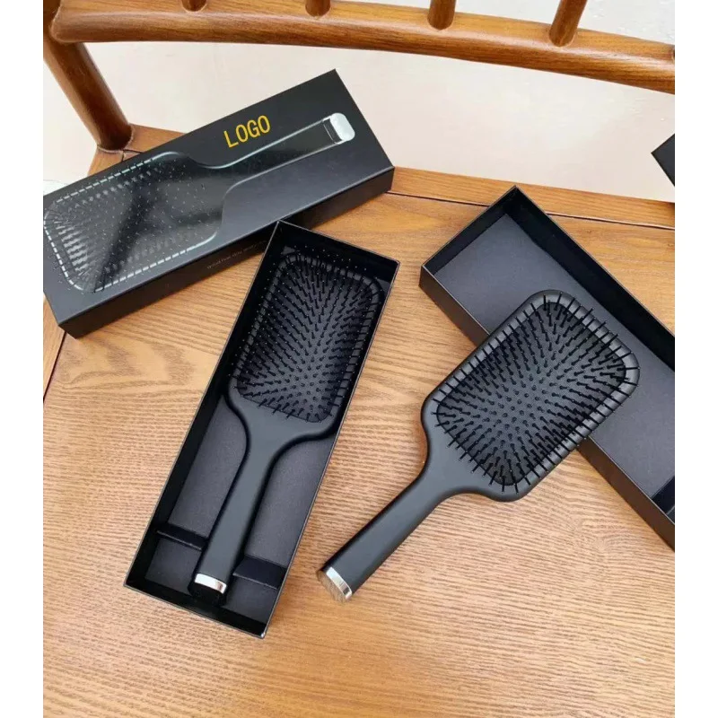 

High Quality Air Cushion Comb Home Salon DIY Hairdressing Tools Noble Women Scalp Massage Comb Anti-Static Comb Styling Tool