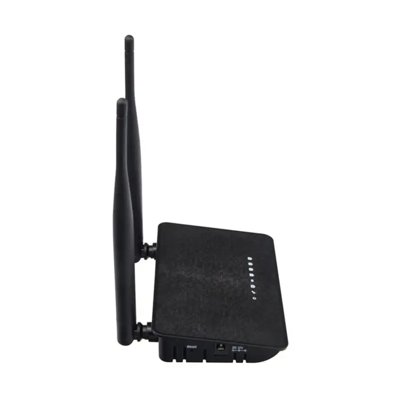 300Mbps Wireless WiFi Router 1WAN + 4LAN Ports 802.11b/g/n MT7628KN Chipset 2.4Ghz Wi-Fi Repeater Booster With Fixed Aerial