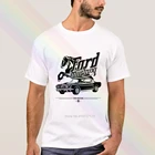 Antidaazle 2021 горячая Распродажа футболок Ford Mustang Tribar GT Comical белая мужская футболка из 100% хлопка Одежда с круглым вырезом
