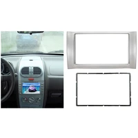 new 2din car fascia for chery kimo a1 j1 a1 stereo fascias panel dash mount installation car dvd frame kit in dash