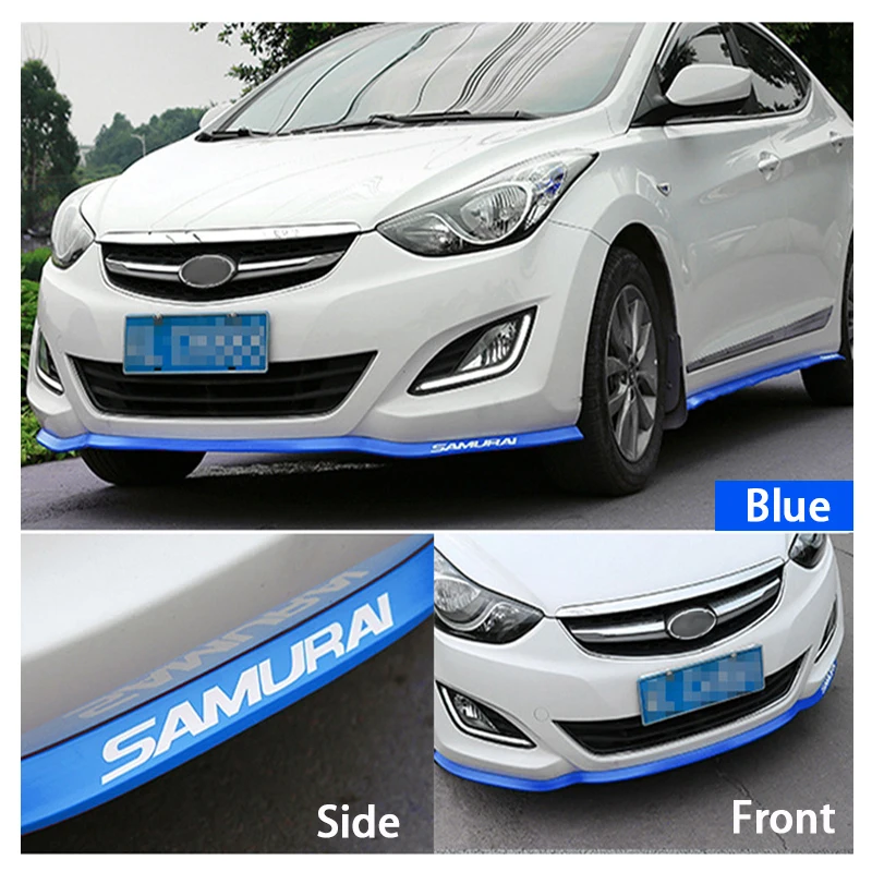 Дефлектор для бампера автомобиля губ переднего спойлера юбки Nissan Micra March Datsun