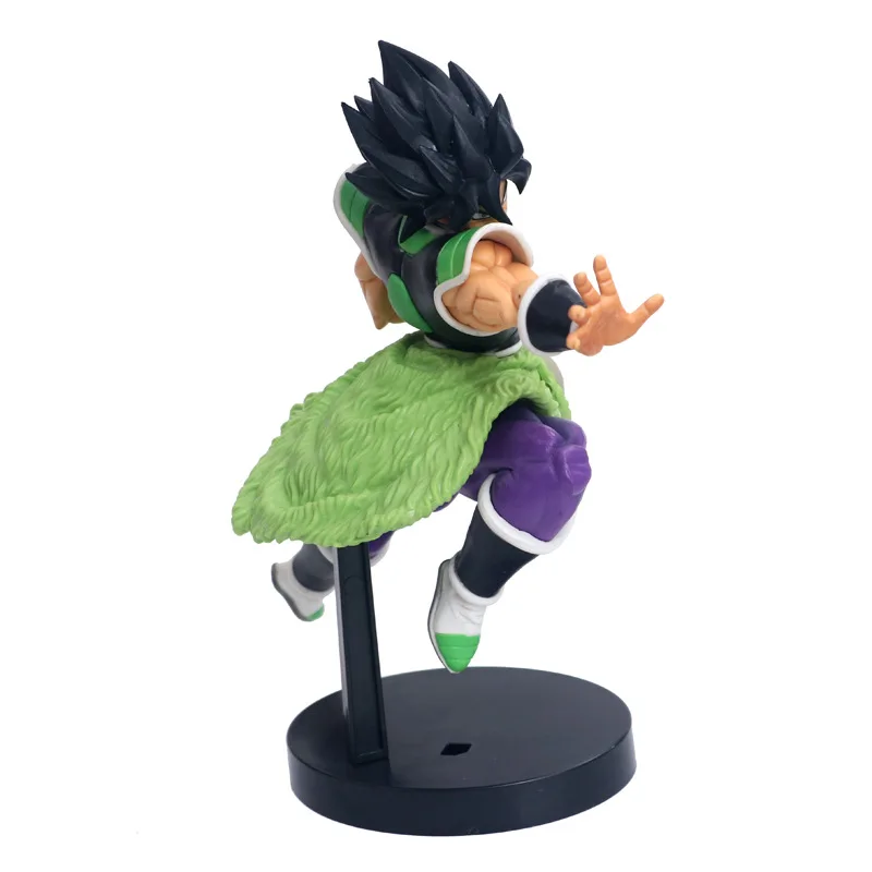 24 см Драконий жемчуг броли темно-синее Действие ПВХ серии модель игрушки 2018