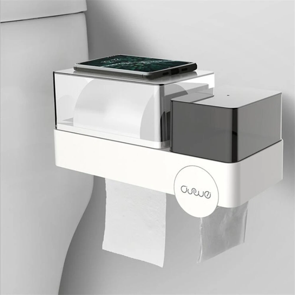 Горячая новинка ванная комната водостойкая туалетная бумага - Цена: 