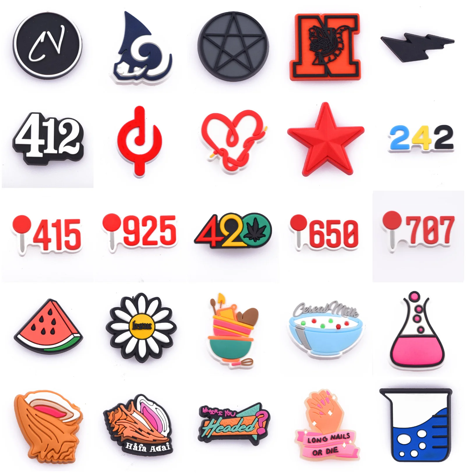 New Arrival  Mexico Canada India  Shoe Charms Accessories Decorations Sad Frog PVC Croc JIBZ Buckle for Kids Party Xmas Gifts