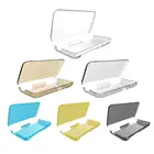 Прозрачный защитный чехол для нового 2DS XL LL, защитный чехол с защитой от царапин и ударов для нового 2DS XL LL